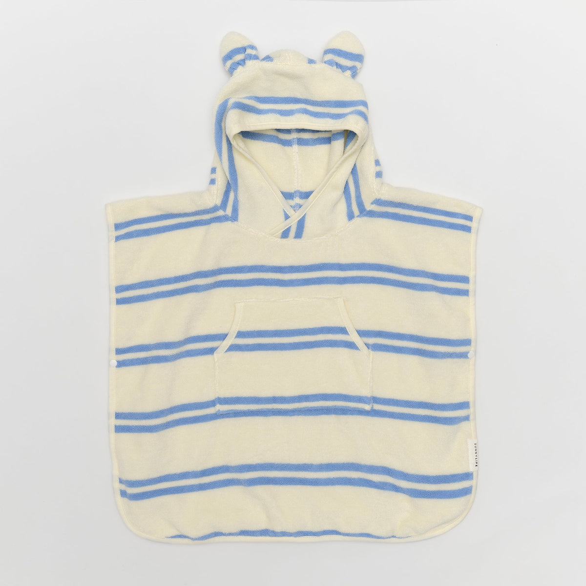 SUNNYLIFE Kids Hooded - Towel Blue