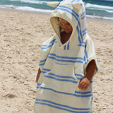 SUNNYLIFE Kids Hooded - Towel Blue