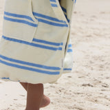 SUNNYLIFE Kids Hooded - Towel Blue