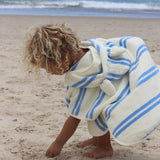 SUNNYLIFE Kids Hooded - Towel Blue