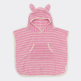 SUNNYLIFE Hooded Towel - Cotton Candy Pink