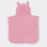 SUNNYLIFE Hooded Towel - Cotton Candy Pink