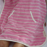 SUNNYLIFE Hooded Towel - Cotton Candy Pink