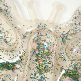 SUNNYLIFE Pool Float Lie On K - Cotton Candy Glitter