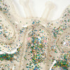 SUNNYLIFE Pool Float Lie On K - Cotton Candy Glitter