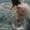 SUNNYLIFE Pool Float Lie On K - Cotton Candy Glitter
