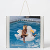 SUNNYLIFE Kids RideOn Float Sid the - Seagull Blue