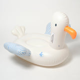 SUNNYLIFE Kids Ride On Float Sid The Seagull - Blue