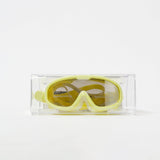 SUNNYLIFE Swim Mask Salty the Shark Neon - Yellow