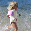 SUNNYLIFE Kids Neoprene Arm Bands Cotton - Candy Cherry