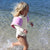 SUNNYLIFE Kids Neoprene Arm Bands Cotton - Candy Cherry