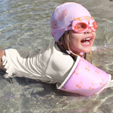 SUNNYLIFE Kids Floating Arm Bands Cotton Candy - Cherry