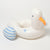 SUNNYLIFE Kids Tube Pool Ring Sid The Seagull- Blue