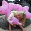 SUNNYLIFE Kiddy Float Cotton -Candy Cherry