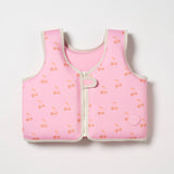 SUNNYLIFE Kids Swim Vest Cotton Candy Age 3-6 Years - Cherry