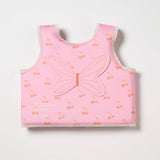 SUNNYLIFE Kids Swim Vest Cotton Candy Age 3-6 Years - Cherry