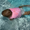 SUNNYLIFE Kids Swim Vest 3-6 Cotton - Candy Cherry
