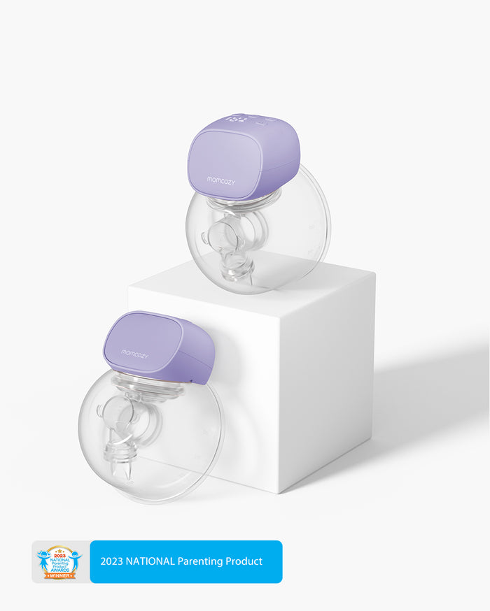 Momcozy S9 Pro Double Wearable Breast Pump - Lilac