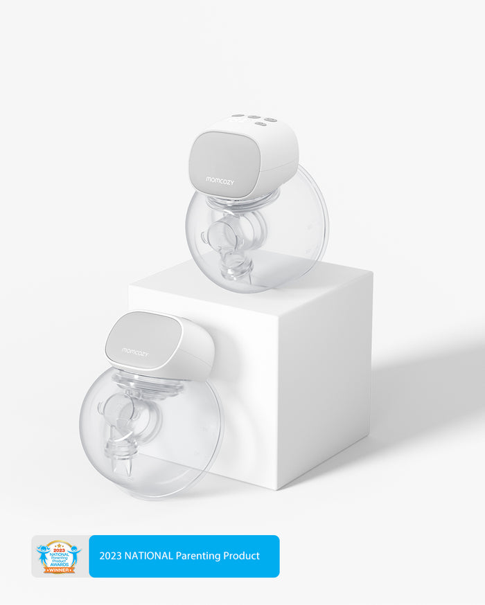 Momcozy S9 Pro Double Wearable Breast Pump - Gray
