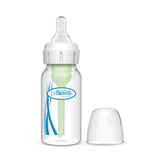 Dr. Brown’s Natural Flow Anti-Colic Options+ Narrow Baby Bottle 120 ml Clear
