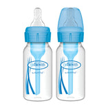 Dr. Brown’s Options+ Narrow Anti-Colic Baby Bottle 120ml 2-Pack Blue
