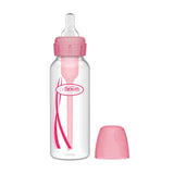 Dr. Brown's Natural Flow Anti-Colic Options+ Narrow Baby Bottle 250 ml Pink
