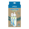 Dr. Brown’s Anti-Colic Options+ Narrow Glass Baby Bottle 250 ml 2-Pack Clear