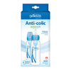 Dr. Brown's Natural Flow Anti-Colic Options+ Narrow Baby Bottle 8 oz/250 ml 2-Pack Blue