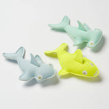 SUNNYLIFE Dive Buddies Shark Neon Set of 3 - Multi