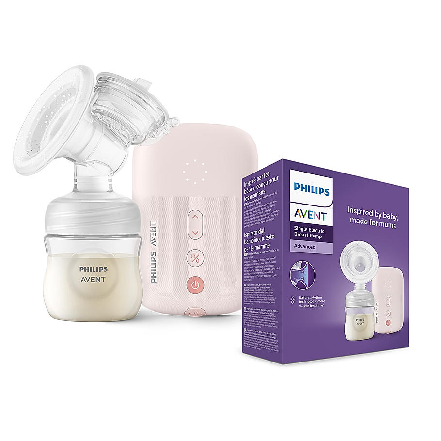 Philips Avent Single Electric Breast Pump with Natural Motion Technology – SCF395/11