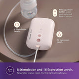 Philips Avent Single Electric Breast Pump with Natural Motion Technology – SCF395/11