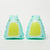 Sunnylife Salty The Shark Kids Float Bands Aqua