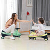 R for Rabbit Swing Car Iya Iya Zippy - Sea Green