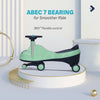 R for Rabbit Swing Car Iya Iya Zippy - Sea Green