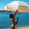 SUNNYLIFE - Luxe Beach Umbrella The Resort Coastal Blue