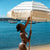 SUNNYLIFE - Luxe Beach Umbrella The Resort Coastal Blue