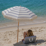 SUNNYLIFE - Luxe Beach Umbrella The Resort Coastal Blue