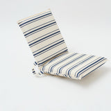 SUNNYLIFE The Resort Lean Back Beach Chair Coastal - Blue