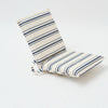 SUNNYLIFEThe Resort Lean Back Beach Chair Coastal - Blue