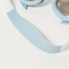 SUNNYLIFE Mini Swim Goggles Salty the Shark Aqua