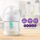 Philips Avent Natural Response Bottle with AirFree Vent 125 ml – 0m+
