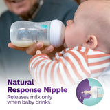 Philips Avent Natural Response Feeding Bottle with AirFree Vent – 260 ml