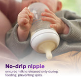 Philips Avent Natural Response Baby Bottle 125 ml – Slow Flow, 0m+