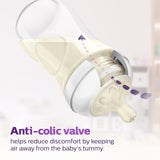 Philips Avent Natural Response Baby Bottle 125 ml – Slow Flow, 0m+