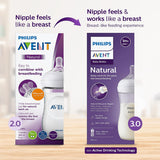 Philips Avent Natural Response Baby Bottle 260 ml – Medium Flow