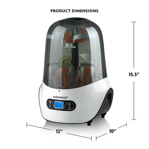 Baby Breeza One Step Baby Bottle Sterilizer and Dryer - Electric steam sterilizer