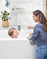 Skip Hop Moby Waterfall Rinser - White