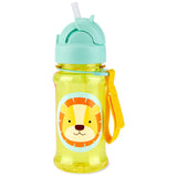 Skip Hop Zoo Tritan Renew Straw Bottle 355ml Leni Lion – Yellow