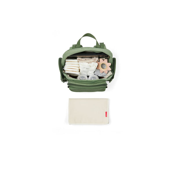 Skip Hop Luna Nappy Bag Backpack Diaper Bag Sage