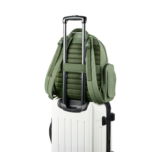 Skip Hop Luna Nappy Bag Backpack Diaper Bag Sage